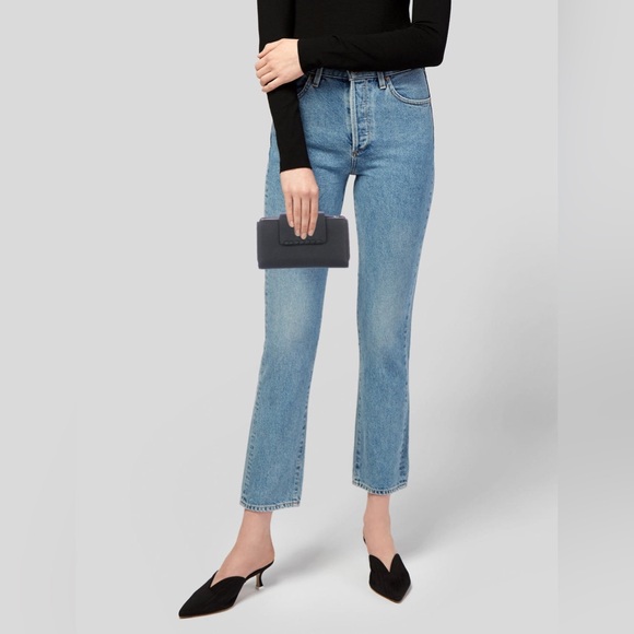 All Saints Black Leather Wallet - Picture 4 of 16